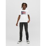 Jack & Jones Majica za dečake 12257365, Bela