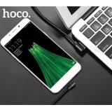 hoco. USB kabel za smartphone, micro USB, kutni 90°, 1.2 met,crna - U37 Long Roam, Micro USB , BK | shoptok.hr
