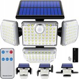  SMD 171 solarna svetilka s senzorjem gibanja 2400mAh IP65 AKCIJA Cene