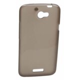 Jekod silikonski ovitek HTC ONE SV prozorno črn TPU/TB + zaščitna folija Cene