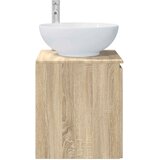  Umivaonik s policom Hrast sonoma 49,5 x 44,5 x 65 cm | shoptok.hr