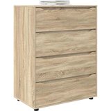  Ormari za skladištenje Sonoma hrast 80 x 48 x 105 cm | shoptok.hr