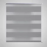 vidaXL Črtasti Zebra Rolo / Senčilo velikost 120 x 230 cm Siva barva, (20767712)