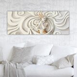 Opviq Slika na platnu Wally 30x80cm | Eponuda.ba