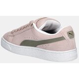 Puma Kožne tenisice Suede XL boja: smeđa, 395205 | shoptok.hr