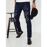 DStreet Spodnie męskie jeansowe granatowe | Shoptok.si