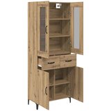 Highboard Umjetnički hrast 69,5 x 34 x 180 cm Konstruirano drvo | shoptok.hr