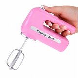 KITCHEN Set Waffle Maker Mixer Interchangeable Tips Lights Sounds Pink | shoptok.hr