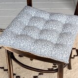 Rex London Bombažna sedežna blazina 37x37 cm Leaf – | Shoptok.si