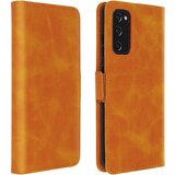 AVIZAR Preklopna denarnica in torbica s stojalom za Samsung Galaxy S20 FE, magnetno zapiranje - rjava, (20626184) | Shoptok.si