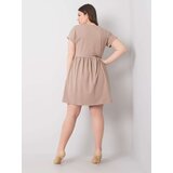 BASIC Feel Good Dress-RV-SK-6292.09P-dark beige | shoptok.hr