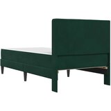  Okvir kreveta s madracem Tamnozelena 90 x 190 cm Baršun | Eponuda.com