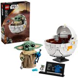 Lego Star Wars: Grogu z lebdilnim vozičkom | Shoptok.si