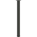  Noge za barski stol 4 kom. antracit 100-102 cm čelik | shoptok.hr