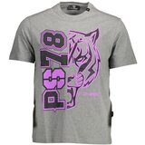 Plein Sport MEN&#39;S SHORT SLEEVE T-SHIRT GRAY Cene