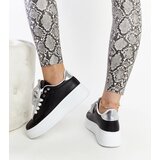 Gemre Black platform sneakers Rensje | Shoptok.si