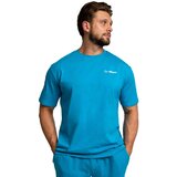GymBeam Muška Oversized majica Limitless Aquamarine | Eponuda.com