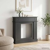  Okvir za kamin Crna 102 x 26 x 100 cm Konstruirano drvo Cijene
