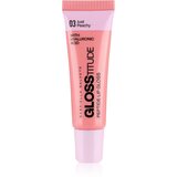 Gabriella Salvete Glosstitude Peptide Lip Gloss hidratantno sjajilo za usne nijansa 03 Just Peachy 10 ml | shoptok.hr