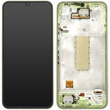 Samsung Uradni LCD zaslon na dotik za Galaxy A34 5G, servisni paket - limeta zelena, (21733328) Cene