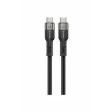 kabel data video, USB-C/USB-C, USB 4.0/8K/240W, 40 Gb/s, 1,5m crni