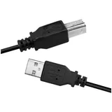 USB Cable A M to USB B M 2m CU0007B
