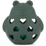 Petite&Mars Bear Basil 0m+ zvečka Misty Green 1 kom | shoptok.hr