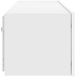  Zidni TV ormarić s LED svjetlima bijeli 100 x 35 x 31 cm | shoptok.hr