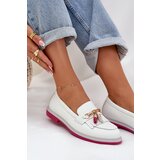 S. BARSKI Leather Elegant Moccasins On Flat Heel S.Barski | Shoptok.si