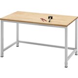 RAU Delovna miza za sistem delovnega mesta serije 900, MDF-plošča, širina 750 mm | Shoptok.si
