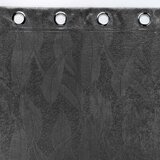 Douceur d intérieur Antracitno siva zatamnjujuća zavjesa od samta 135x280 cm Melodie – | shoptok.hr