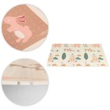 Iplay Pjenasta podloga za igru ​​za djecu 200x150 cm, edukativna, dvostrana, sklopiva + torba Slike