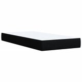  Box spring krevet s madracem crni 90x190 cm od tkanine | shoptok.hr