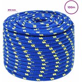  Višenamjensko pomoćno uže 12 mm 100 m Plava PP - Plava 12 mm 100 m | shoptok.hr