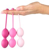 Feelztoys komplet za vježbanje mišića dna zdjelice - FemmeFit, 3 kom | shoptok.hr