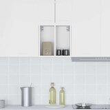Viseći ormarić Riga Bijelo 40 x 29 5 x 40 cm Konstruirano drvo | shoptok.hr