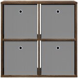  Kreveta s ladicama Dimljeni hrast 68,5 x 32 x 67 cm | shoptok.hr