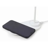 Gembird TA-WPC10-LED-01-W Stona lampa + QI bežični punjač 10W, Beli | Eponuda.com
