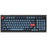 KEYCHRON V5 Max RGB bežična mehanička tipkovnica, crna, srveni prekidač, V5M-D1, UK layout | shoptok.hr