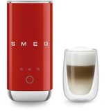 Smeg MFF02RDEU Penacnik za mleko, rdec visok sijaj | Shoptok.si