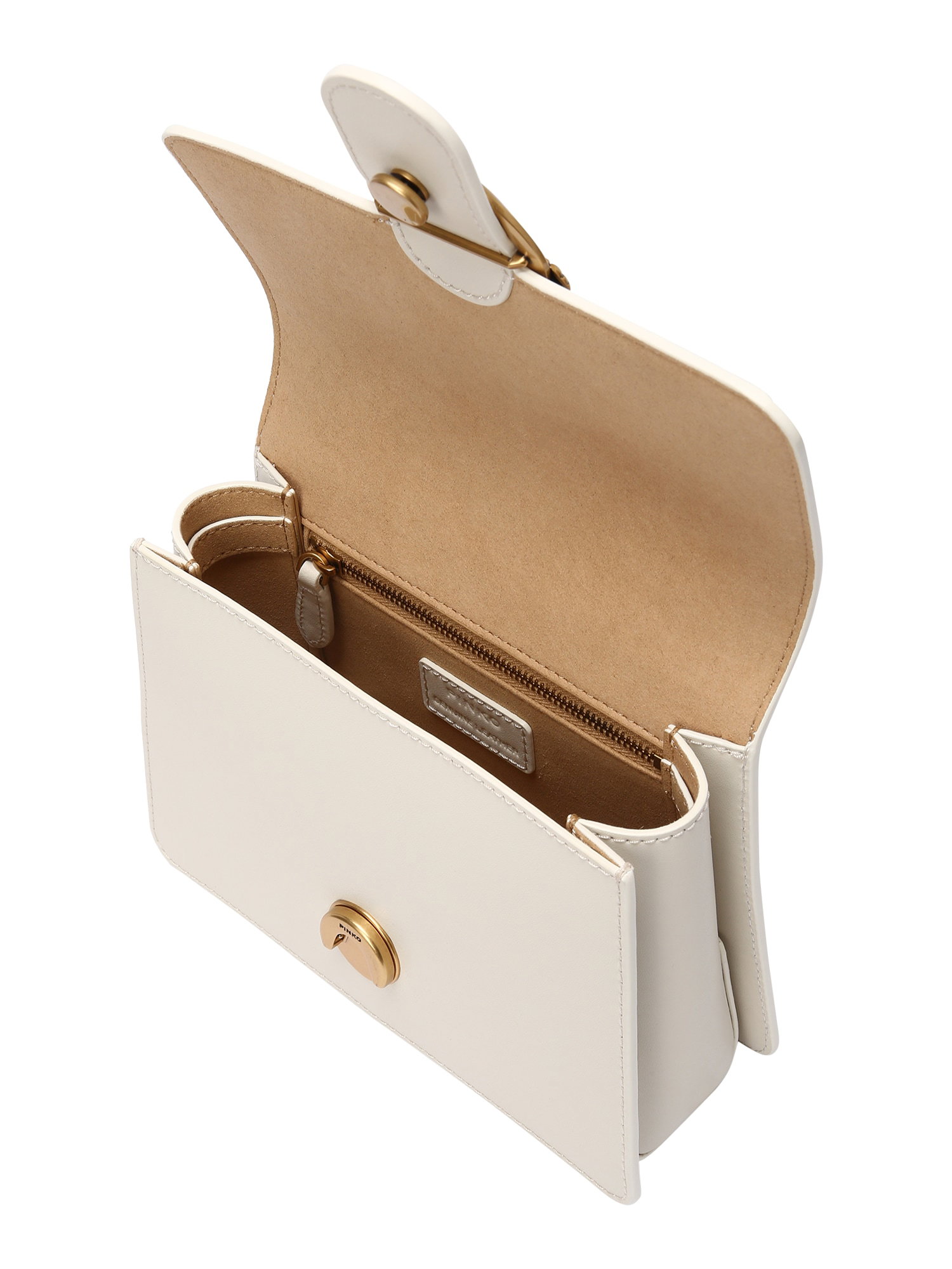 Pinko LOVE ONE TOP HANDLE MINI LIGHT Bijela | shoptok.hr