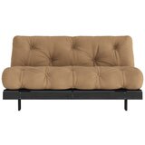 Karup Design Smeđa sklopiva sofa 160 cm Roots Black Night – | shoptok.hr