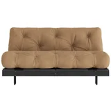 Karup Design Smeđa sklopiva sofa 160 cm Roots Black Night –