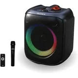bluetooth zvučnik T1803 bt/ FM/Aux/USB/1xBežični mikrofon/daljinski/tws