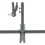  Konzolni suncobran s aluminijskom šipkom 300 cm antracit | shoptok.hr