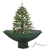  Božićno drvce koje sniježi sa stalkom zeleno 75 cm | shoptok.hr