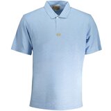 La Martina MEN&#39;S BLUE SHORT SLEEVED POLO SHIRT | Shoptok.si