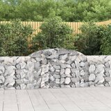  Lučne gabionske košare 6 kom 300x30x80/100 cm pocinčano željezo Cijene