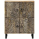  Bočni ormarić 60 x 33 x 75 cm od masivnog drva manga | shoptok.hr