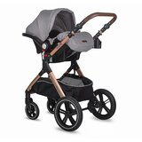 Coccolle Otroški voziček 3in1 Melora Mestno siva smart | Shoptok.si